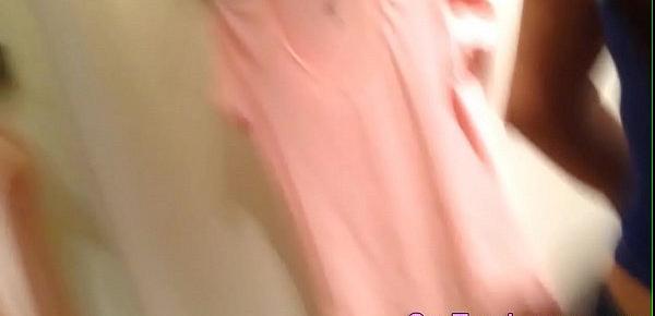 Teenage lesbians in pov home video